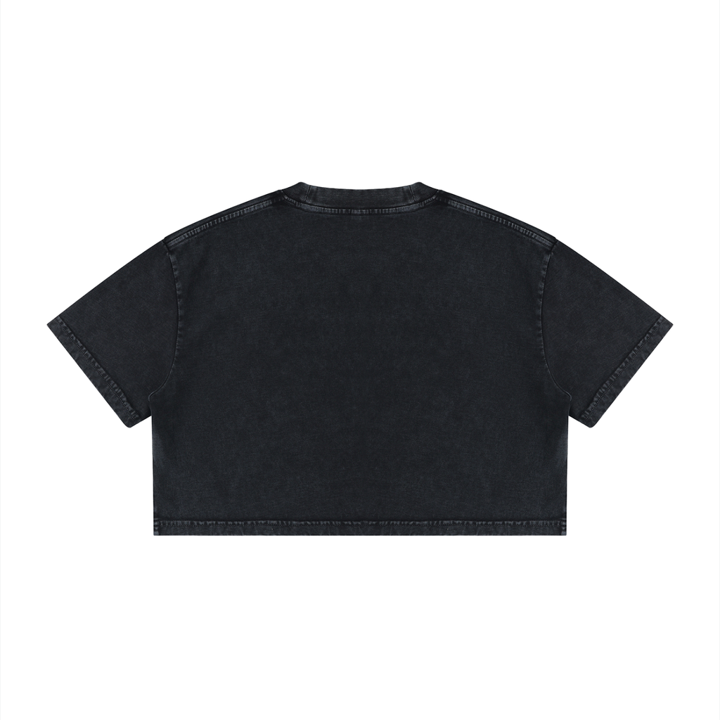 Tender Mercies - Women's Cotton Crop T-Shirt