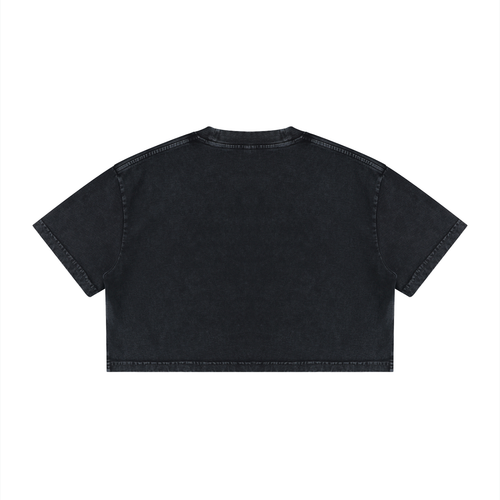 Tender Mercies - Women's Cotton Crop T-Shirt