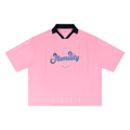 Humility - Unisex Striped Boxy Soccer Jersey