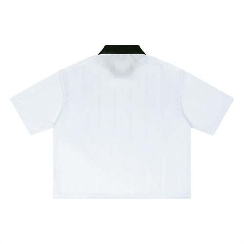 Humility - Unisex Striped Boxy Soccer Jersey