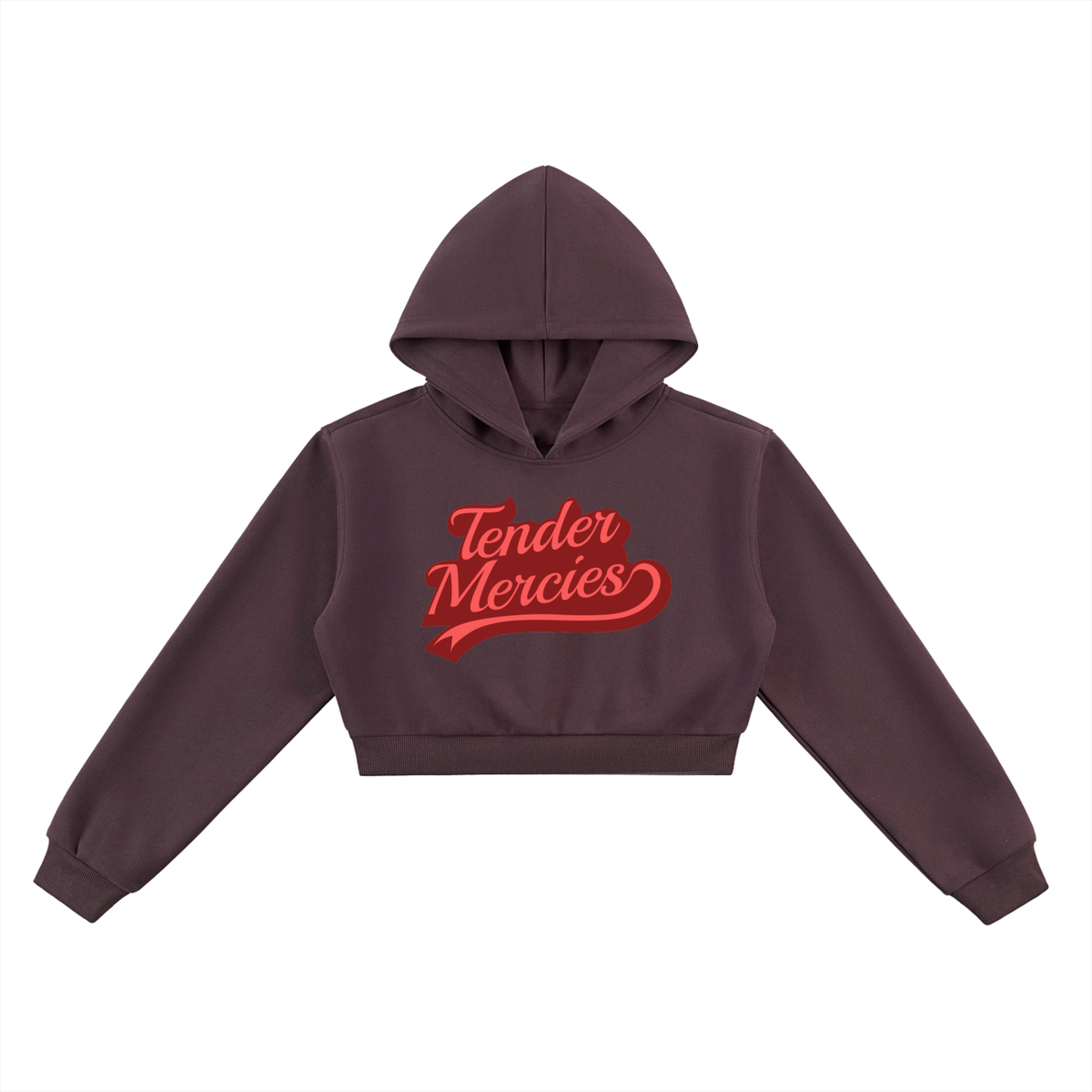 Tender Mercies - Women's Cropped Hoodie
