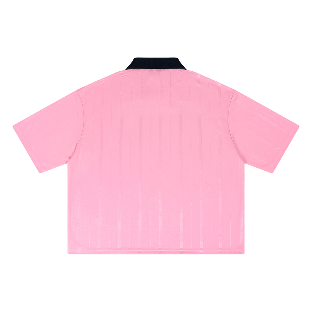 Humility - Unisex Striped Boxy Soccer Jersey