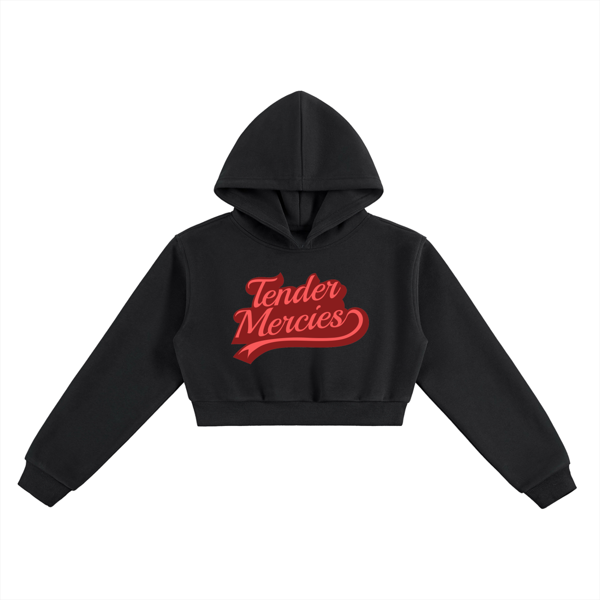 Tender Mercies - Women's Cropped Hoodie
