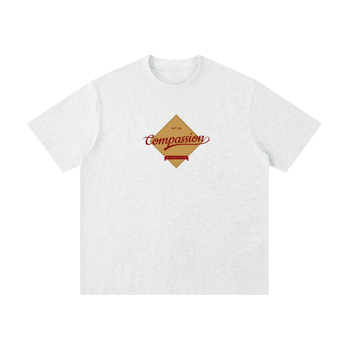 Compassion - Vintage Style Unisex Loose Drop Shoulder T-Shirt