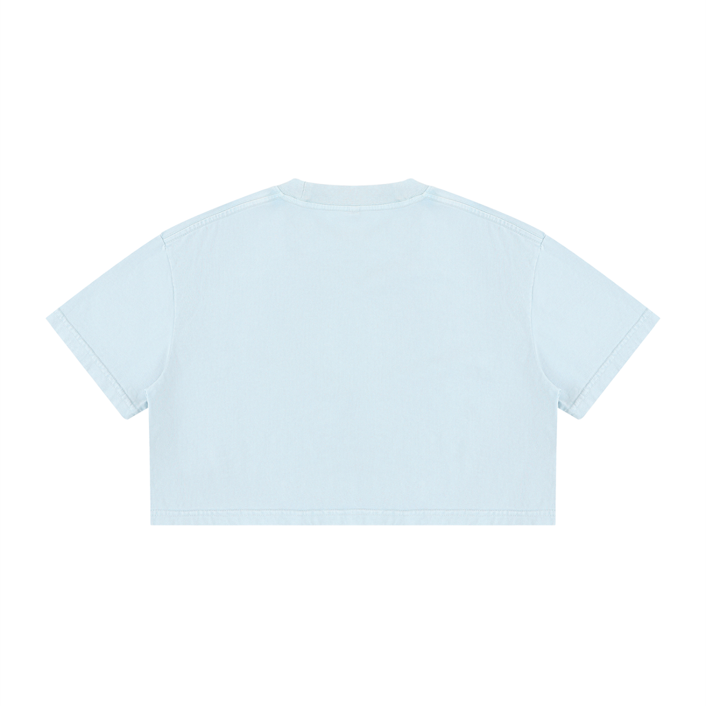 Tender Mercies - Women's Cotton Crop T-Shirt