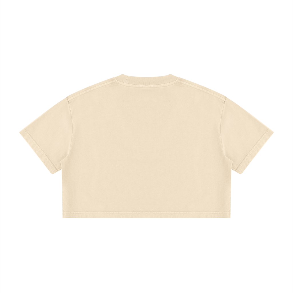 Tender Mercies - Women's Cotton Crop T-Shirt