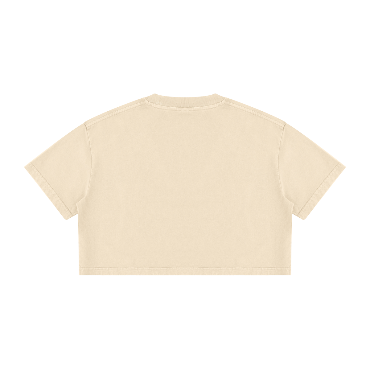 Tender Mercies - Women's Cotton Crop T-Shirt