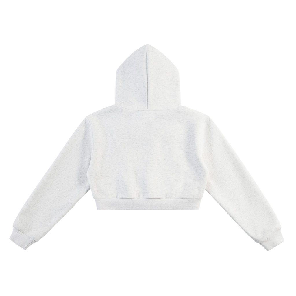 Tender Mercies - Women's Cropped Hoodie