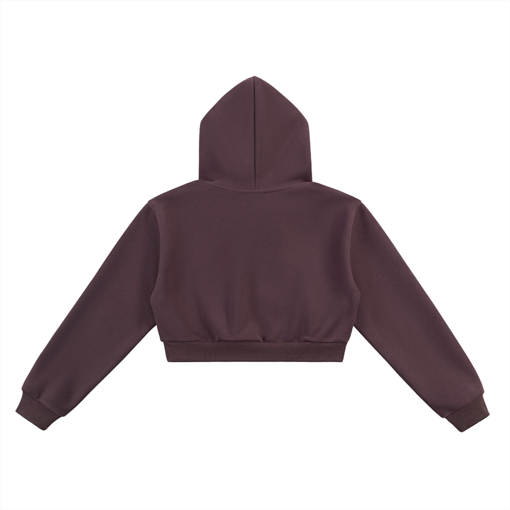 Tender Mercies - Women's Cropped Hoodie
