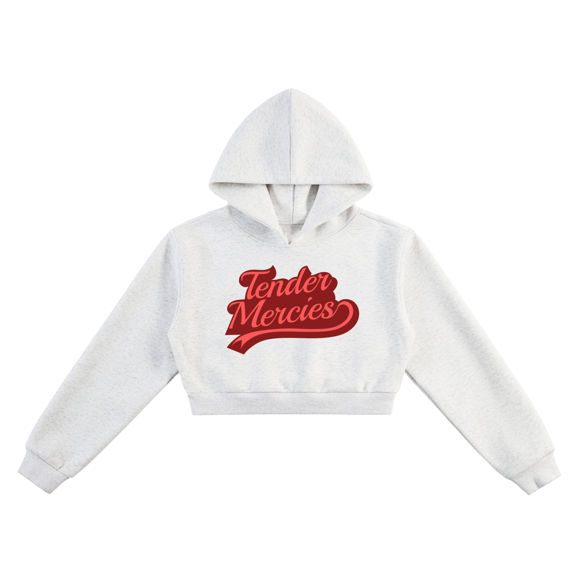 Tender Mercies - Women's Cropped Hoodie