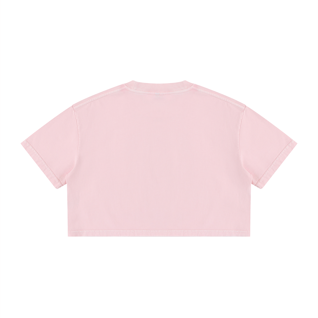 Tender Mercies - Women's Cotton Crop T-Shirt